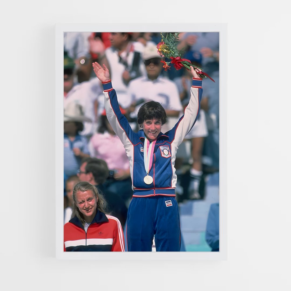 Poster La Gloire de Joan – affiche Athlétisme (vue 3)